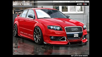 Need for Speed Shift 2 Unleashed - Audi RS 4 - Tuning And Drag Racing