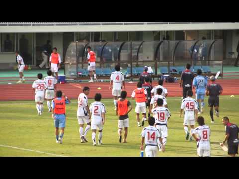 2011 天皇杯 2回戦 ファジアーノ岡山 勝利後の国立へ行こう!!