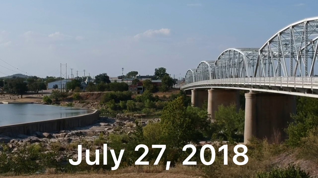 Llano, Texas Llano River bridge YouTube