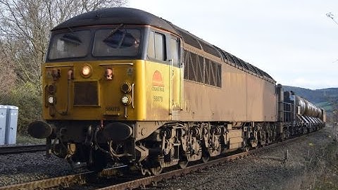 #785: [RHTT] Colas Rail Class 56078 & 56087 pass Llandudno Junction and Rhyl (08/12/16)