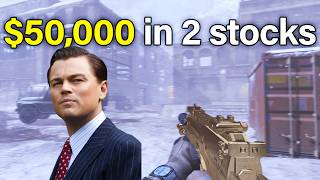Im betting $50,000 on these two stocks.