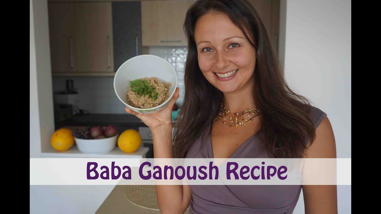 raw vegan diet for acne Baba Ghanoush Recipe – How To Make Raw Baba Ghanoush