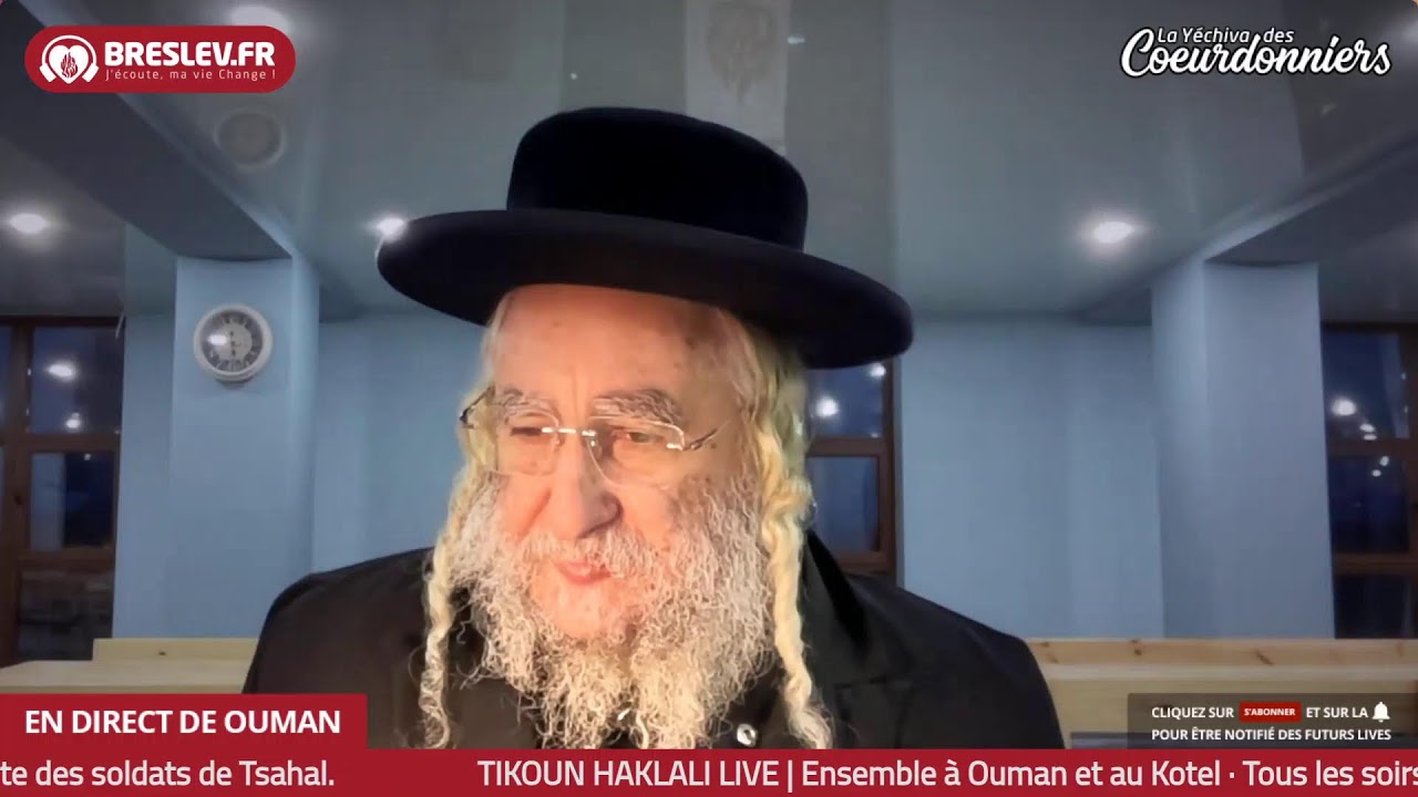 Histoires, Visions & Rêves de Rabbi Nahman 31 - 21Avril