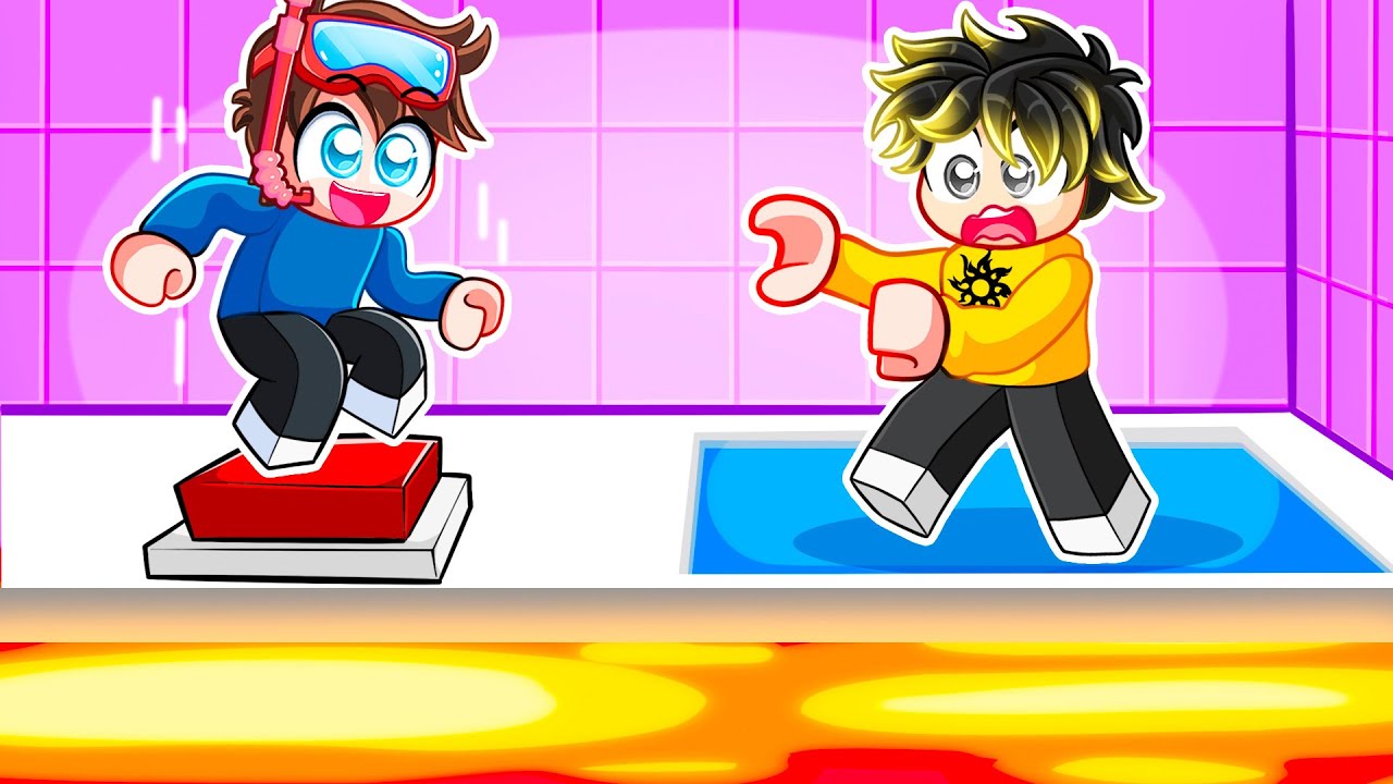 4 NOOBS Try Beating TEAMWORK PUZZLES In Roblox!