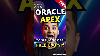 😱 FREE Oracle APEX Course Hindi Mein | Zero to Pro + Project! #oracleapex #oracleinhindi