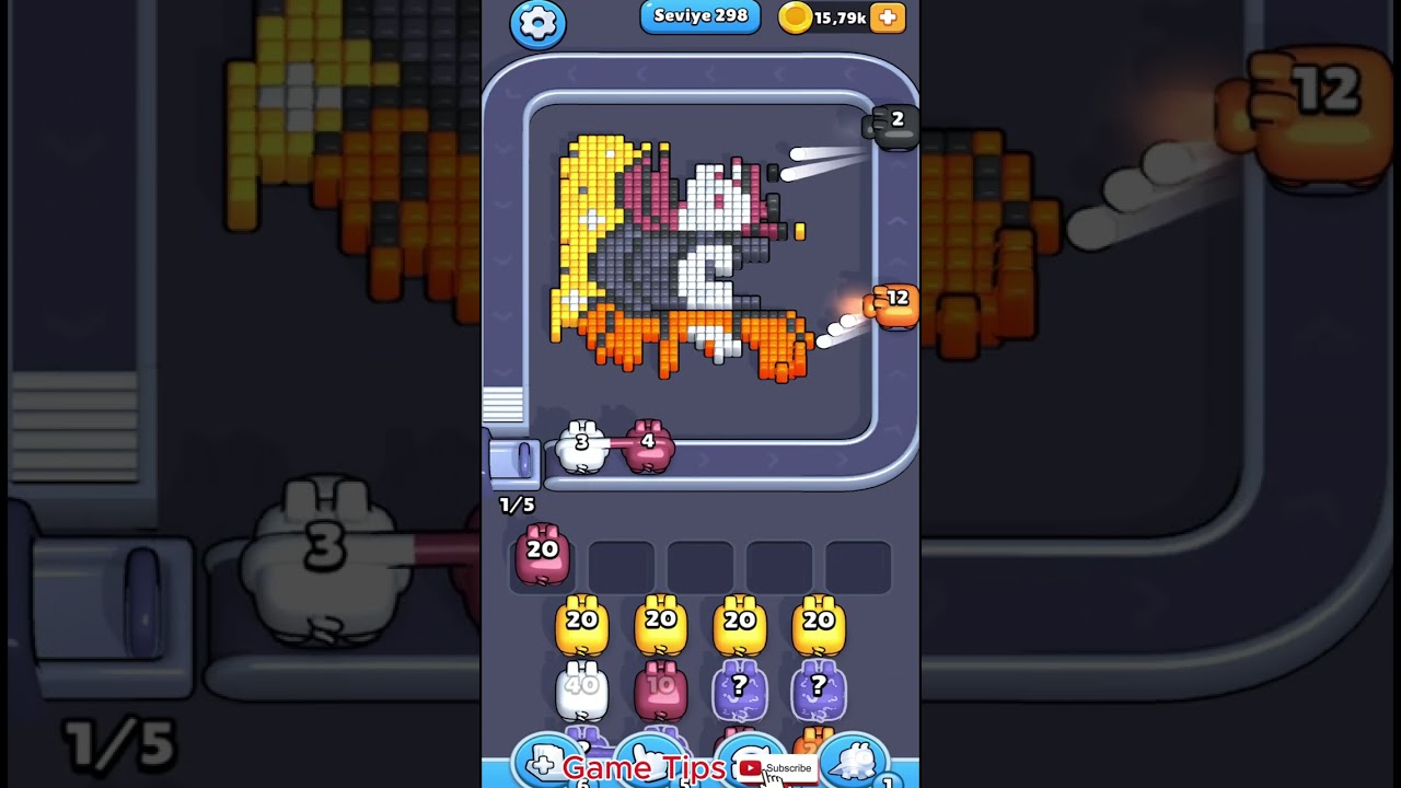 Pixel Flow level 298