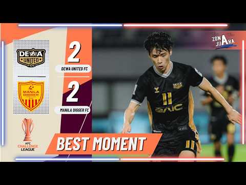 agenslot88 x bar77 - BEST MOMENT DEWA UNITED VS MANILA DIGGER (2-2) | LEG 2 AFC CHALLENGE LEAGUE 2026
