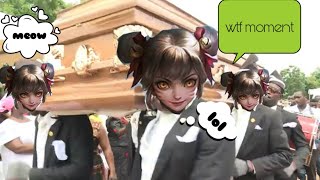 #WTF FUNNY MOMENT OF WAN WAN IN #MLBB / LOL #FUNNY WAN WAN MUST WATCH MOBILE LEGENDS