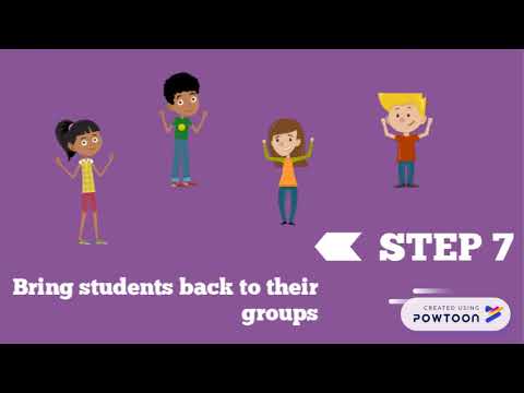 Jigsaw Teaching strategy 10 Step Instructions