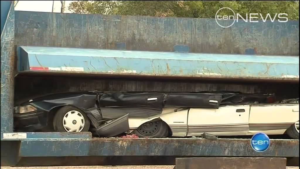 Crushing Blow YouTube