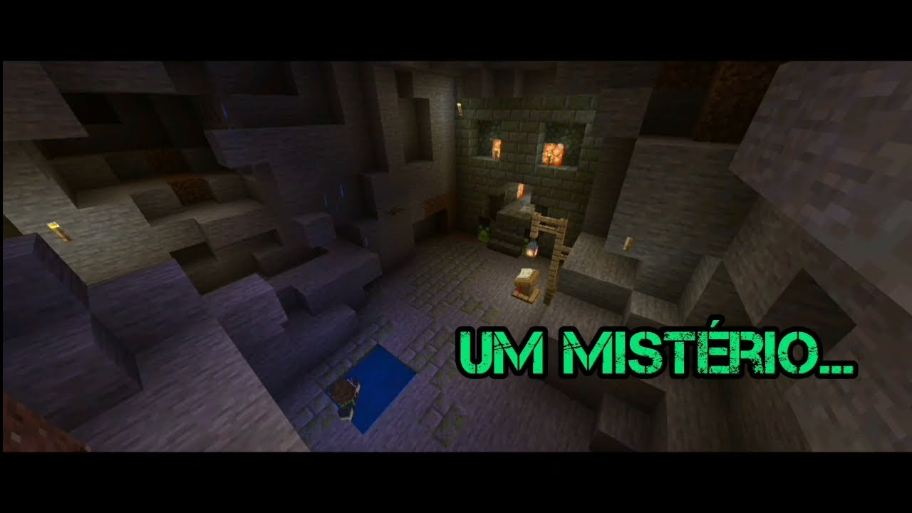 Um Novo Mistério Minecraft Minecraft Youtube