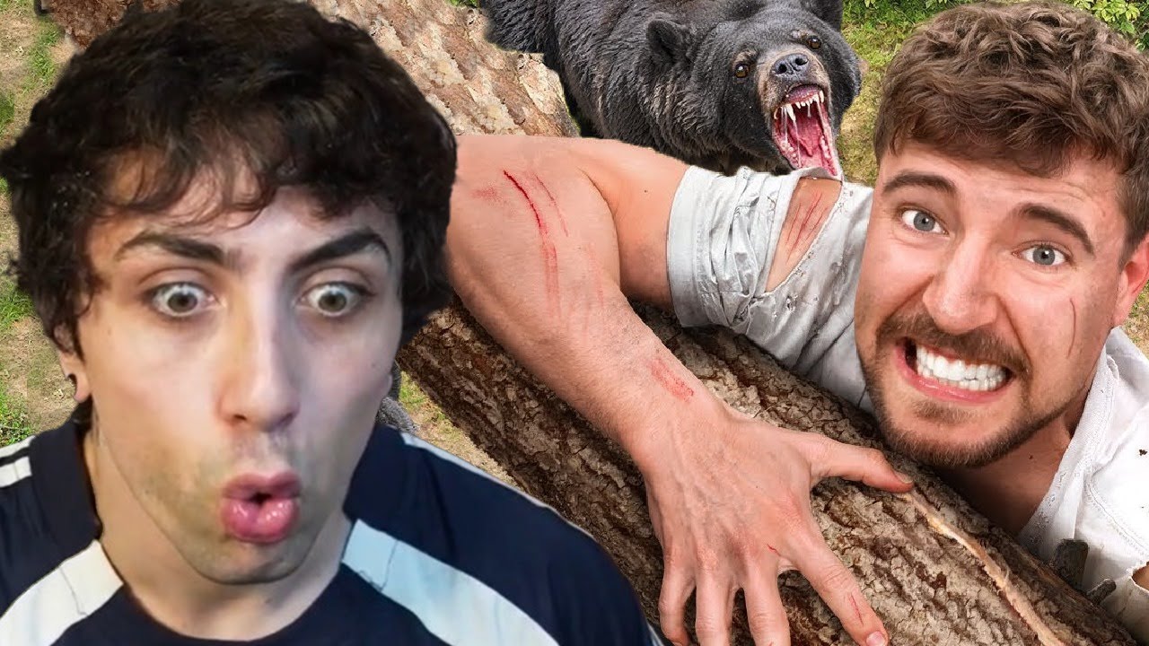 señor bestia viviendo en la jungla 🐻