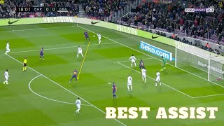 The Assist More beautiful Than the Goal