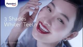 New! Pepsodent Ultra White, Be The Brightest of Them All with 5 Shades Whiter Teeth