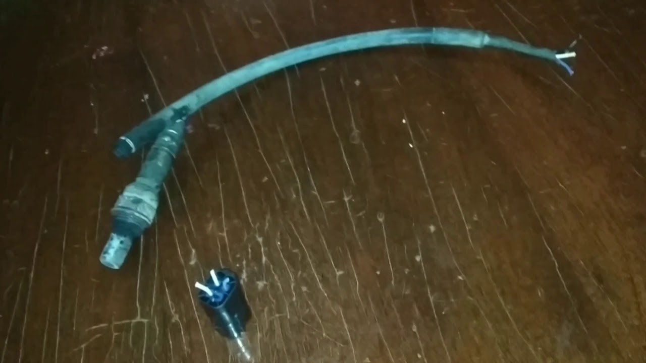 Как подключить разные датчики кислорода ( лямбда зонд) - YouTube