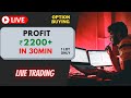 Nifty Live trading / Profit 2200+ / 13-04-2022