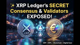XRP Ledger’s SECRET Consensus & Validators EXPOSED! The Instant Payments Revolution Banks Fear! 🚀🚀🚀