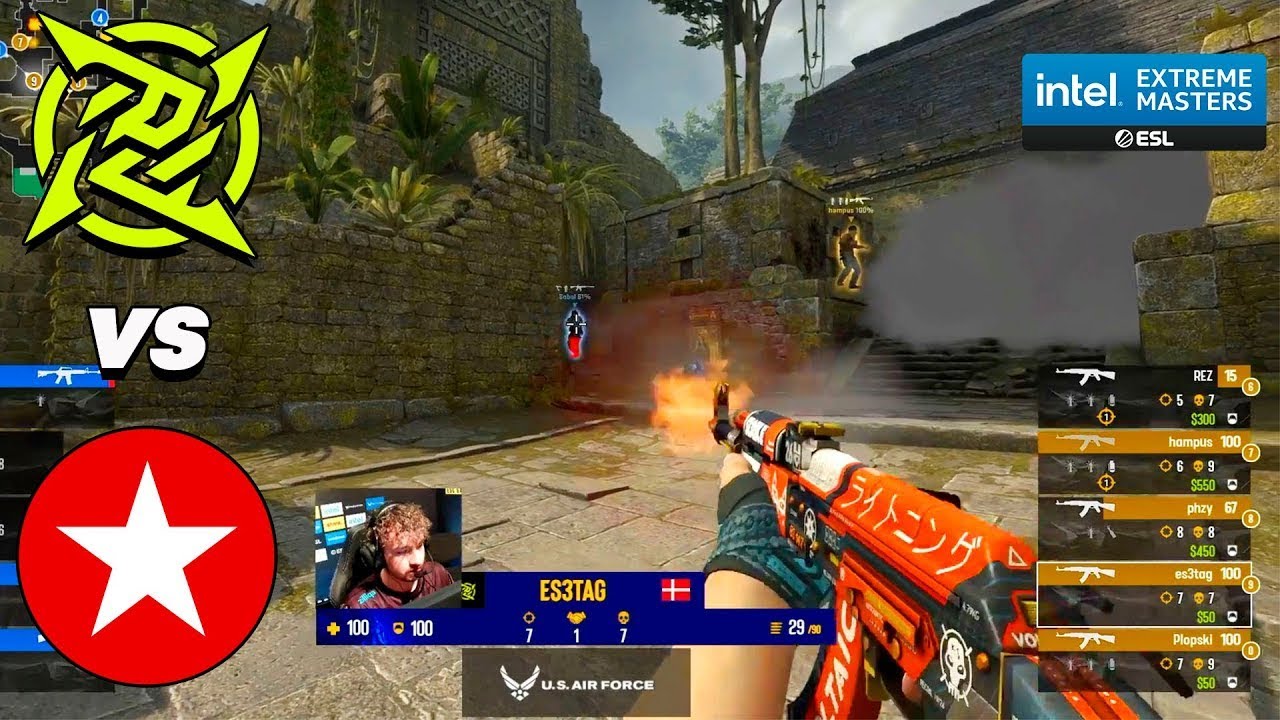 NIP vs Wisla Krakow - HIGHLIGHTS - IEM Katowice 2022 | CSGO | LATEST MATCH