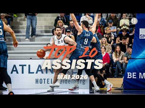 Top 10 Assists of the Month: May 2026