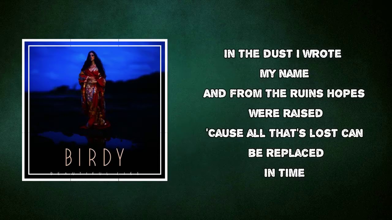 Birdy Silhouette (Lyrics) YouTube