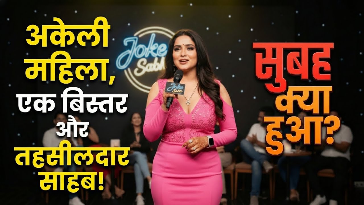 स्टेज पर मधु और दिमाग सबका फिसल गया 😂 | Joker Sabha