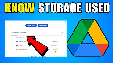 How To Know Your Gmail/Google Storage Space Left – Complete Guide