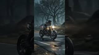 The Light Rider A Cinematic Motorcycle Journey Through Darkness & Light ⚡🏍️ Unreal Engine 5 AI Film