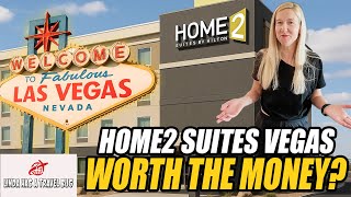 Home2 Suites Las Vegas Review 2025 | Room Tour, Gym & Ultimate Breakfast—Worth 42K Hilton Points?
