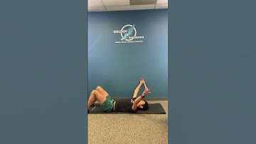 Supine Shoulder flexion with Dowel