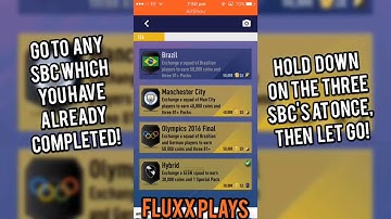 SBC GLITCH (UPDATED)! Fut 18 Pack Opener Hack Glitch (DESCRIPTION)