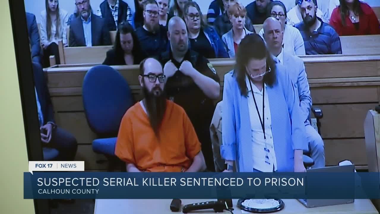 Suspected serial killer sentenced for 2005 death of Ashley Parlier