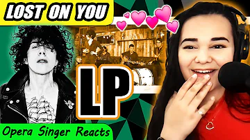 LP - LOST ON YOU - Live Session | Vocal Coach/Opera Singer Reacts LIVE