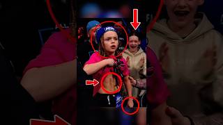 Chris Jericho HUMILIATED by Kid Fan’s Insane Abs Crowd Went Crazy! #wwe