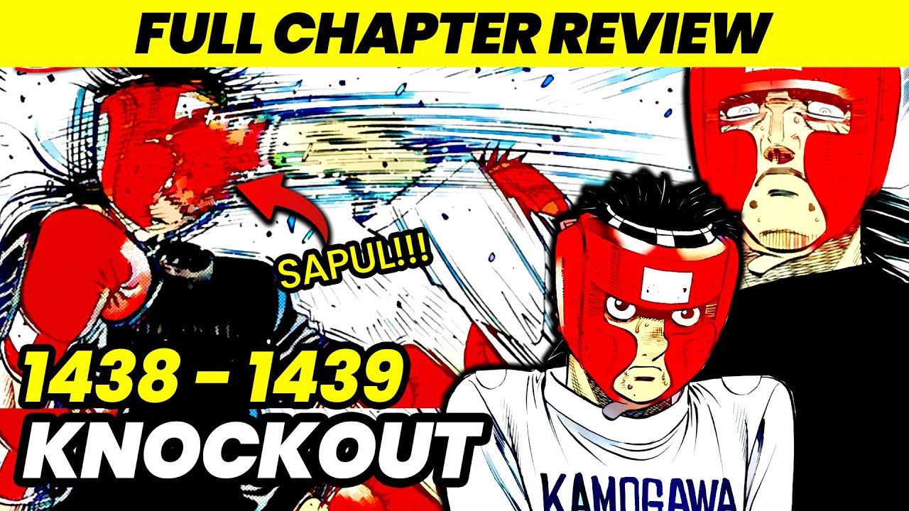 NAGKAKA INITAN NA! SUNTUKAN NG MAG BAYAW!! | HAJIME NO IPPO 1438 - 1439