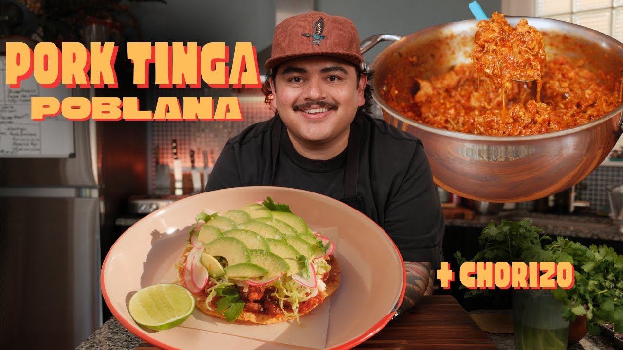 Pork Tinga Poblana  |  Smoky Chipotle + Chorizo Masterclass