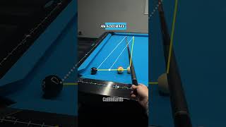 Never Miss A Kick Shot With This Strategy✅🎱#billiards #8ballpool #8ball #pool #billiard