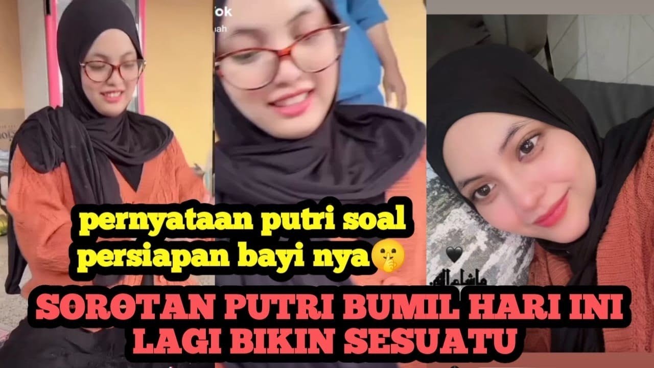 PUTRI UDAH SIAPKAN INI UNTUK BAYI NYA ‼️ Kegiatan Hari Ini Bumil🤫