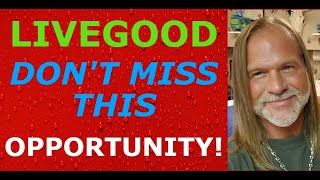 LiveGood Training - Timing is EVERYTHING When Joining MLM