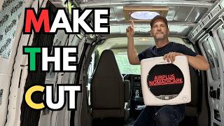 Installing a NomadicArk AirPlus fan - in a Chevy Express van