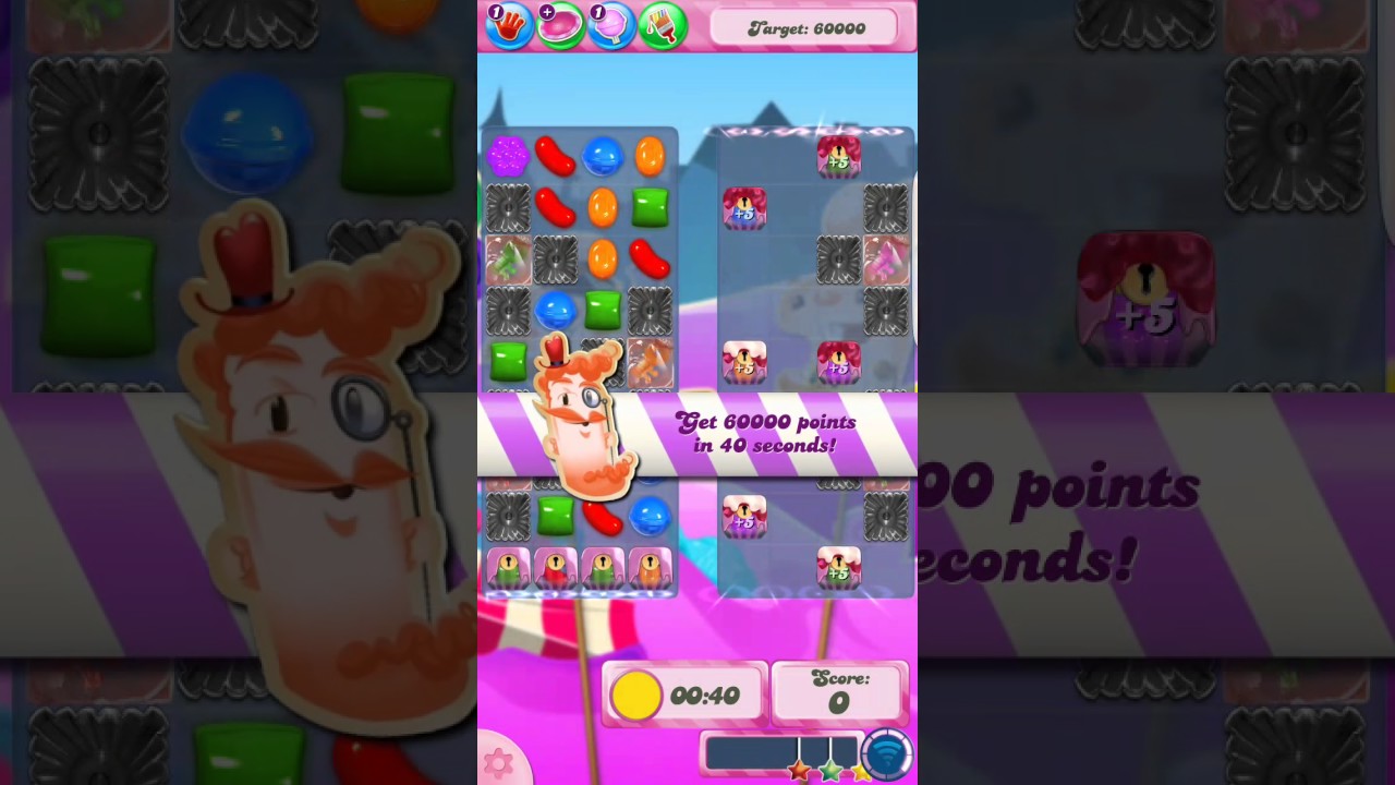 Candy crush level 2030