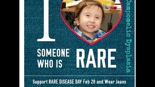 Rare Disease Awareness 2015 - Campomelic Dysplasia