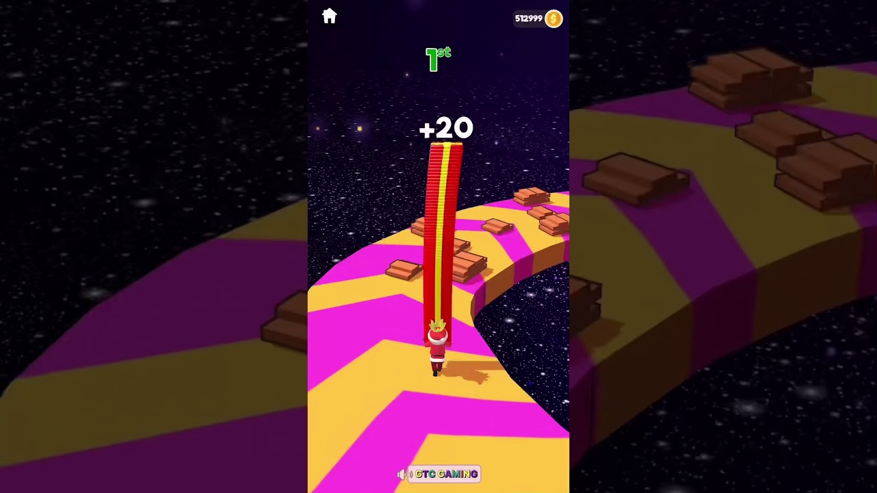 shortcut run 3D new update christmas | GTC GAMING