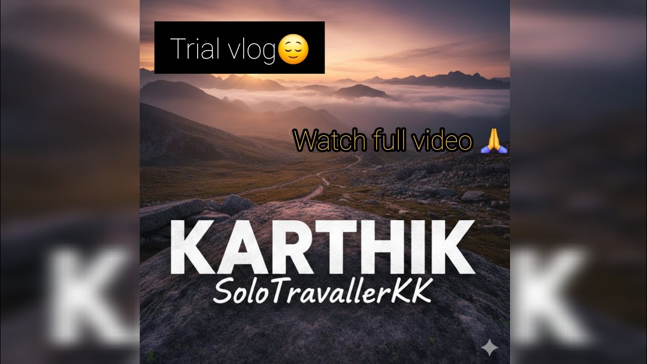 Trial MotoVlog🤩🤩  Subscribe and Support me friends😍 🙏🙏
