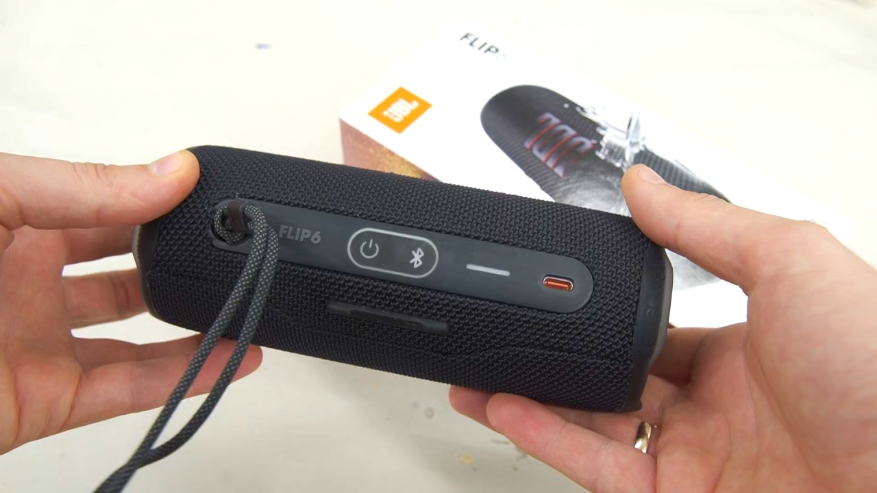 JBL Flip 6 Bluetooth Speaker. Best Bang for the Buck - YouTube
