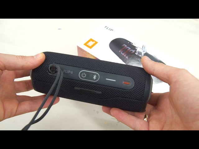 JBL Flip 6 Bluetooth Speaker. Best Bang for the Buck - YouTube