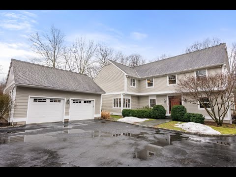 9 Pepperbush Road, Weston, CT home video tour