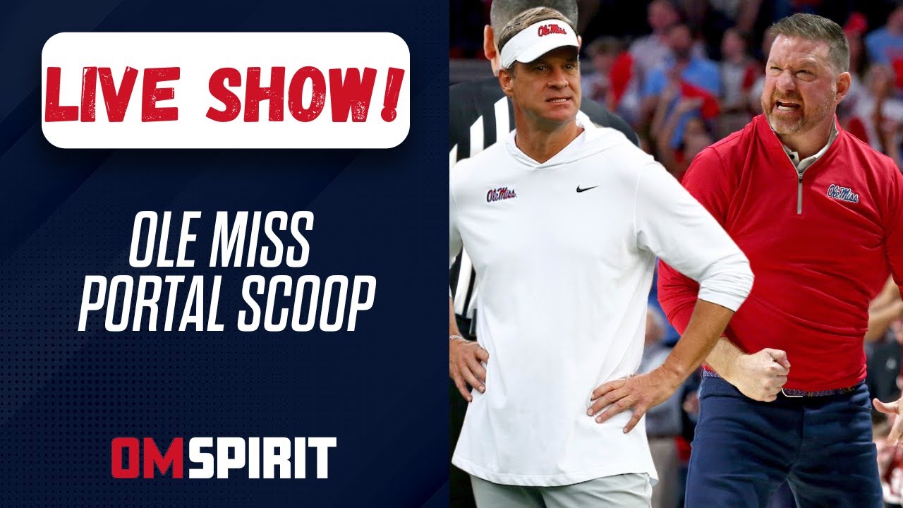 Talk of Champions: Ole Miss Portal Scoop, recruits on campus for Meet the Rebels