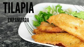 Breaded Tilapia Recipe | Easy and Delicious | Susana Ortiz