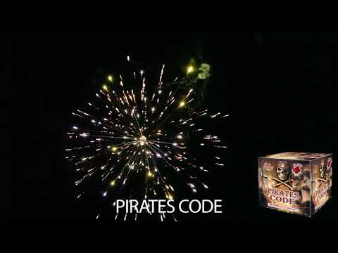 Pirates Code Firework