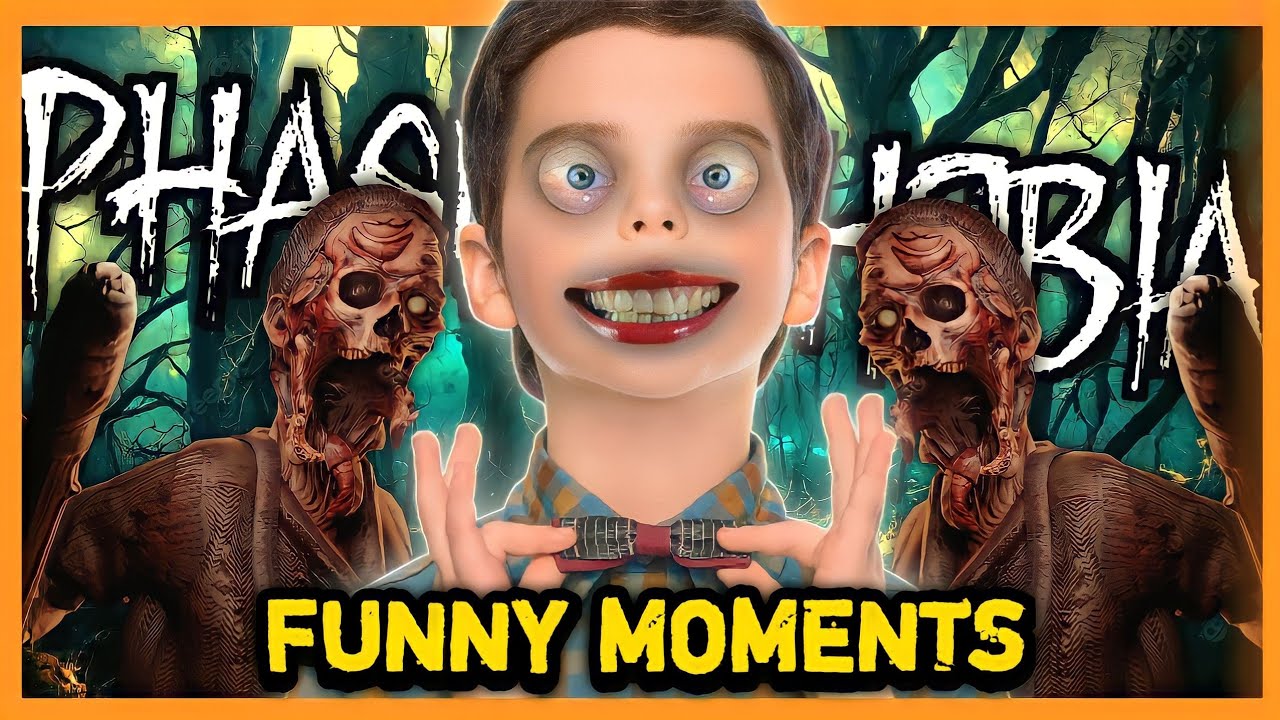 The Haunting Of Young Sheldon Phasmophobia Funny Moments